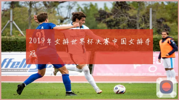 2019年女排世界杯决赛中国女排夺冠