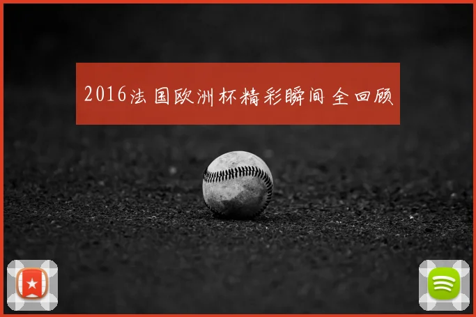 2016法国欧洲杯精彩瞬间全回顾