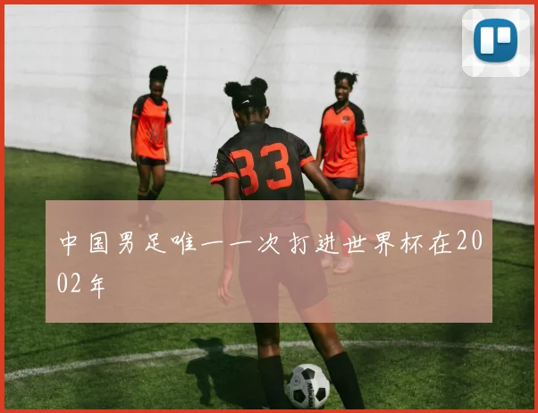 中国男足唯一一次打进世界杯在2002年