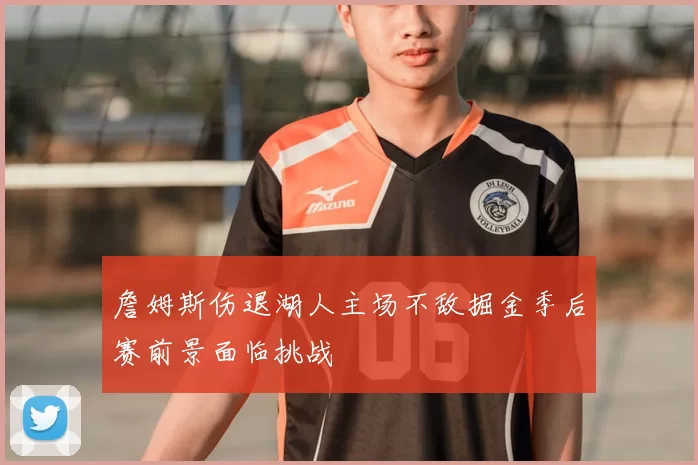 詹姆斯伤退湖人主场不敌掘金季后赛前景面临挑战