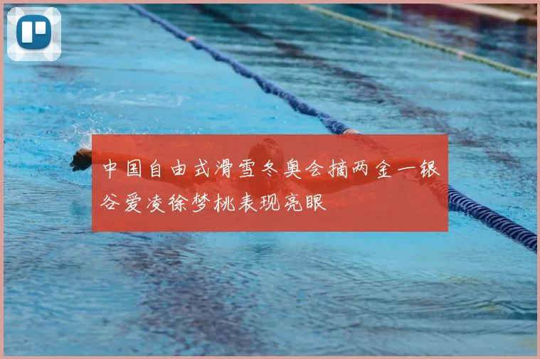 中国自由式滑雪冬奥会摘两金一银谷爱凌徐梦桃表现亮眼